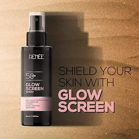 Renee Glowscreen Spf 50 Sunscreen Spray